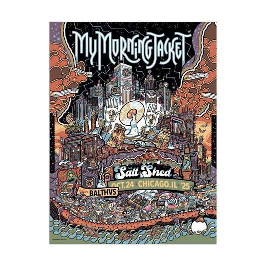 10/24/25 Chicago IL Show Poster