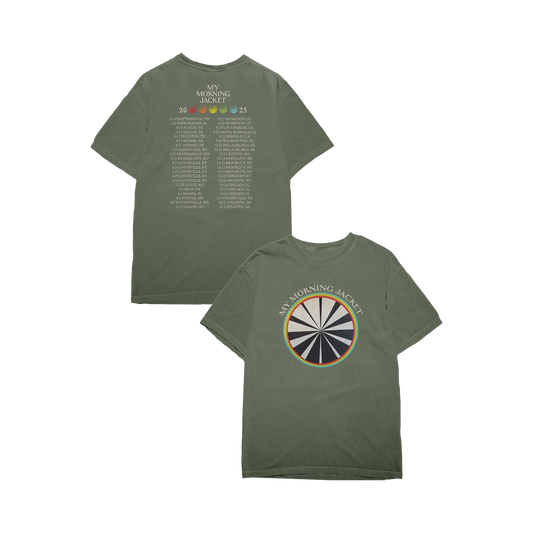 Colorwheel Tour Tee