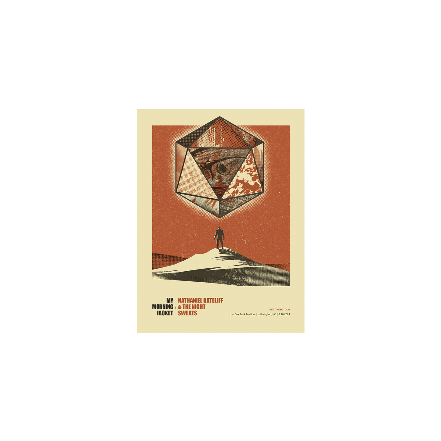 9/10/24 Wilmington, NC Poster Magnet