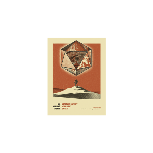 9/10/24 Wilmington, NC Poster Magnet