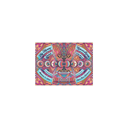 9/14/24 Alpharetta, GA Poster Magnet
