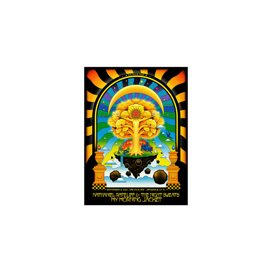 9/16/24 Jacksonville, FL Poster Magnet