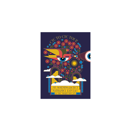 9/18/24 Nashville, TN Poster Magnet (Night 1)