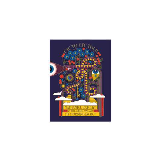 9/19/24 Nashville, TN Poster Magnet (Night 2)
