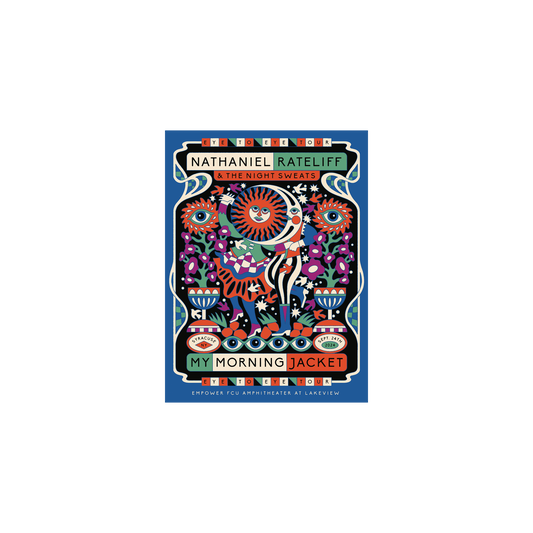 9/24/24 Syracuse, NY Poster Magnet