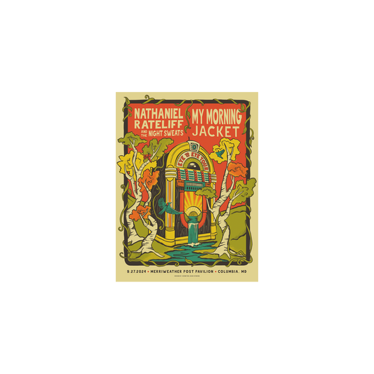 9/27/24 Columbia, MD Poster Magnet
