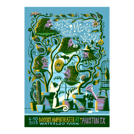 4/10/25 Austin TX Show Poster