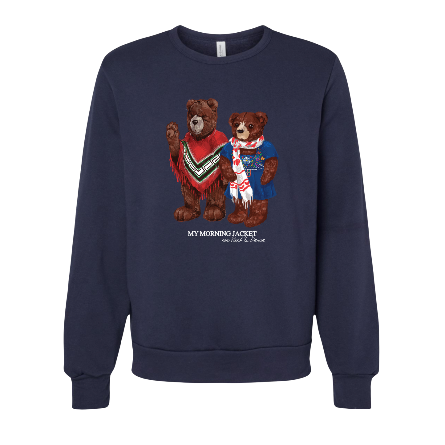 Pooch & Denise Bears Sweatshirt