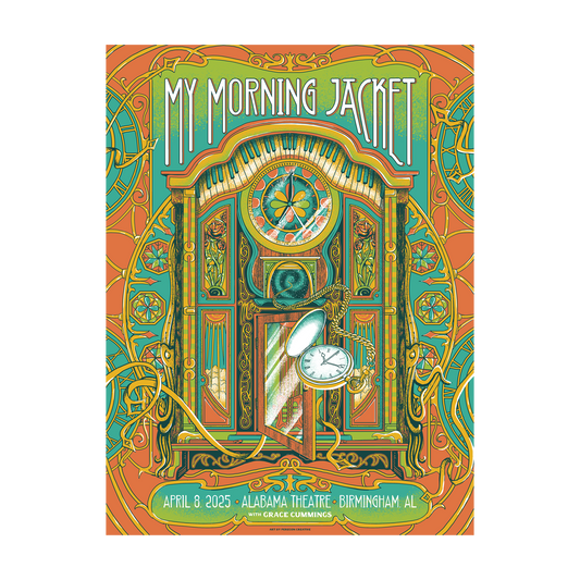 4/8/25 Birmingham AL Show Poster