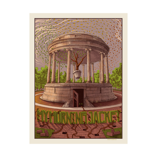 10/13/25 Boston MA Show Poster