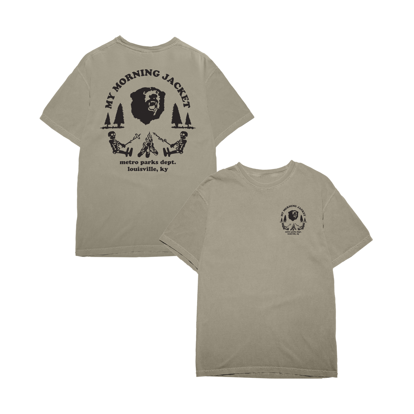 Metro Parks Camp Tee
