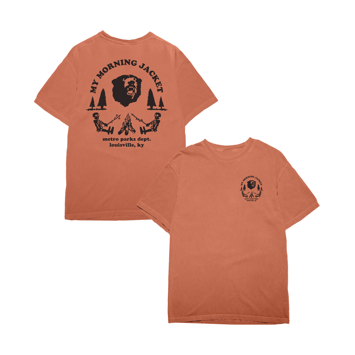 Metro Parks Camp Tee