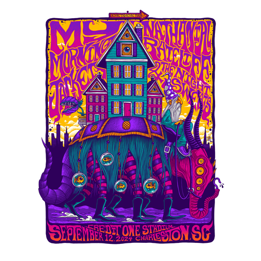 9/12/24 Charleston, SC Show Poster - Regular