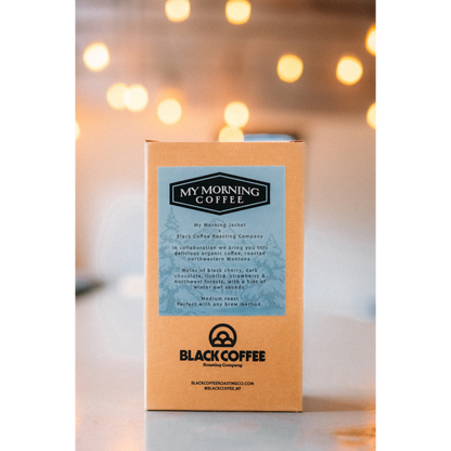 My Morning Coffee Beans x Black Coffee Roasting Co.