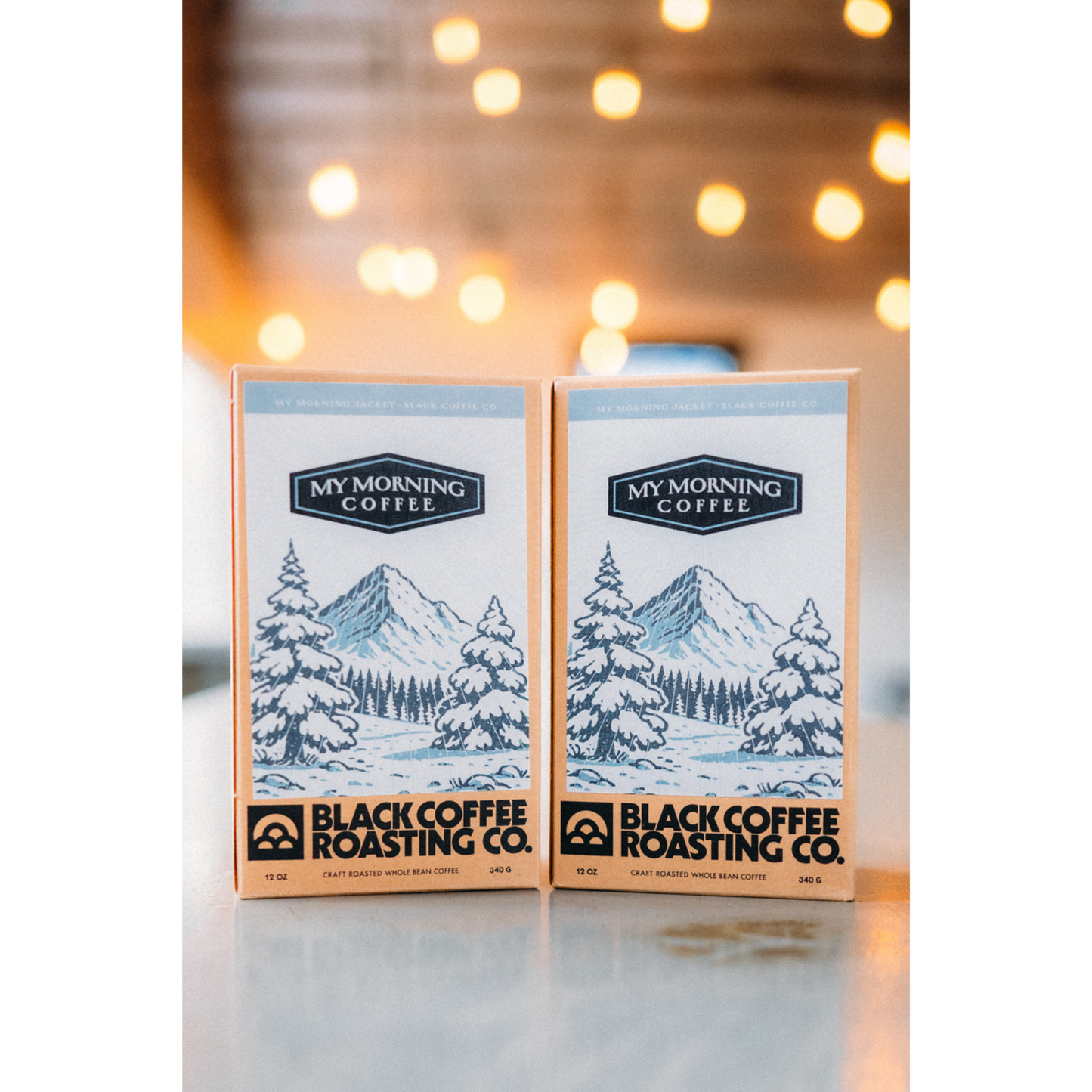 My Morning Coffee Beans x Black Coffee Roasting Co.