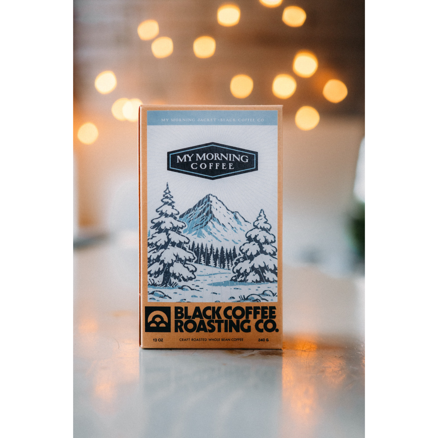 My Morning Coffee Beans x Black Coffee Roasting Co.