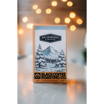 My Morning Coffee Beans x Black Coffee Roasting Co.