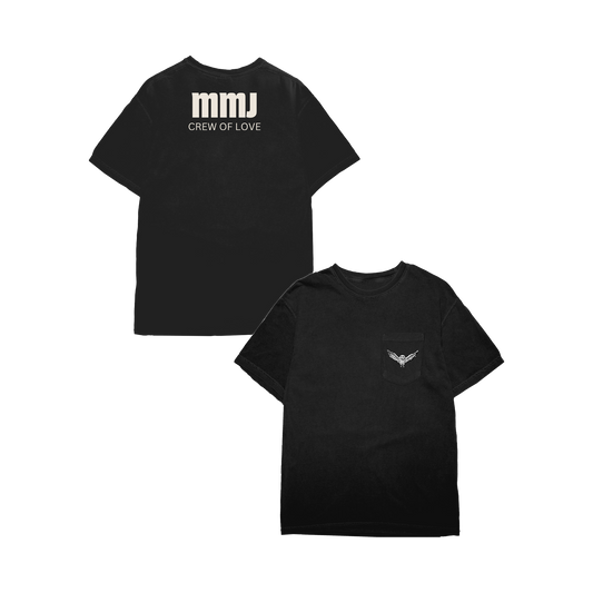 Crew of Love Pocket Tee
