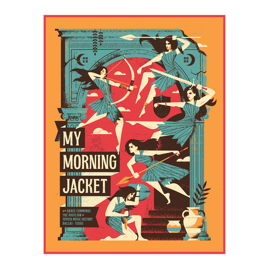 4/12/25 Dallas TX Show Poster