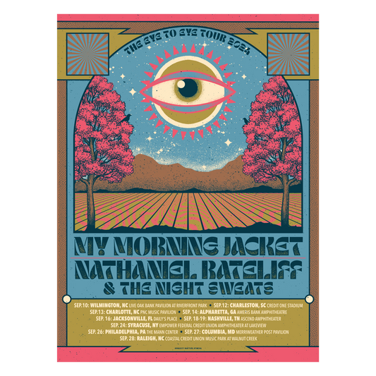 Eye To Eye Tour Poster