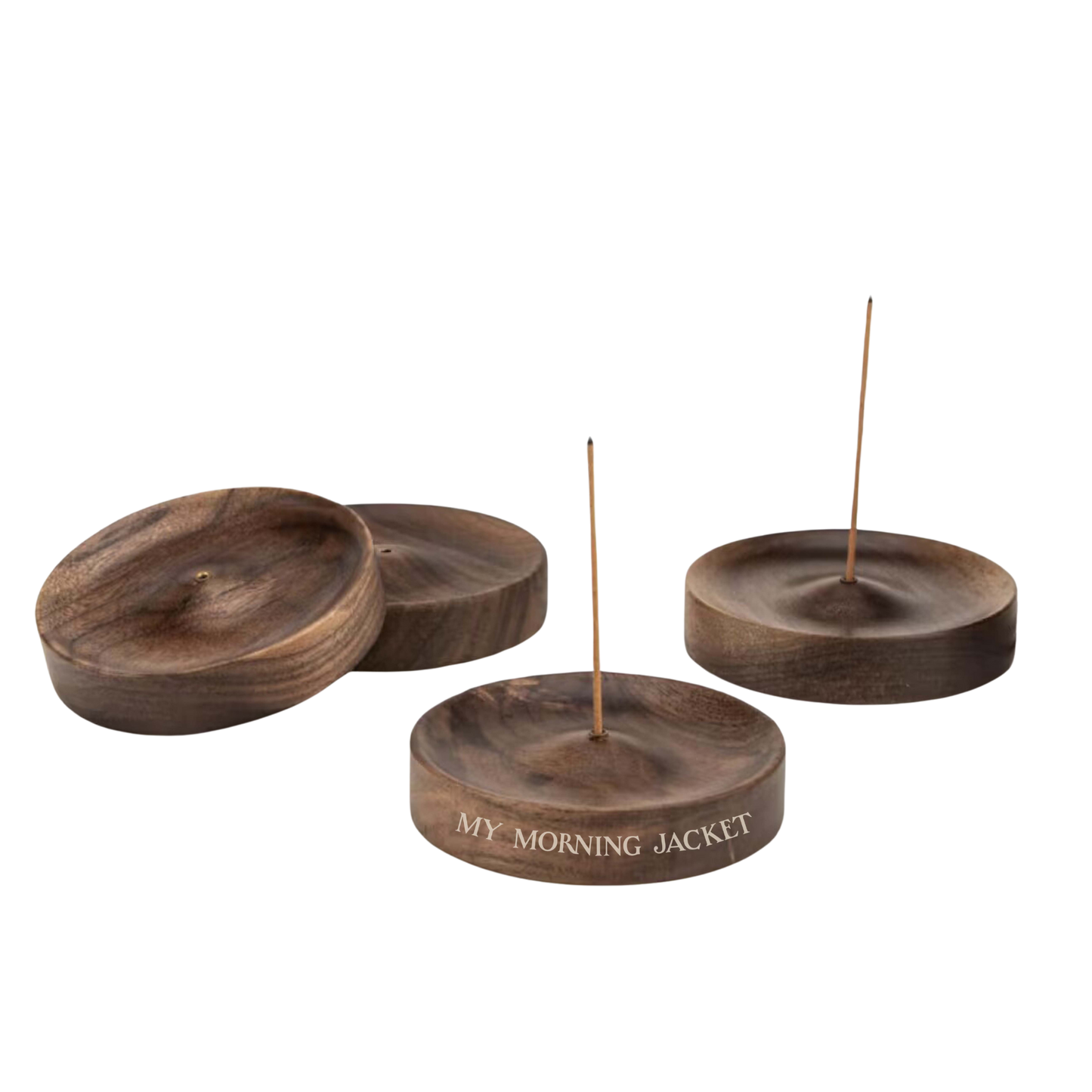 MMJ Wooden Incense Holder