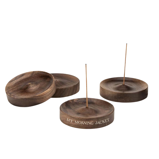 MMJ Wooden Incense Holder