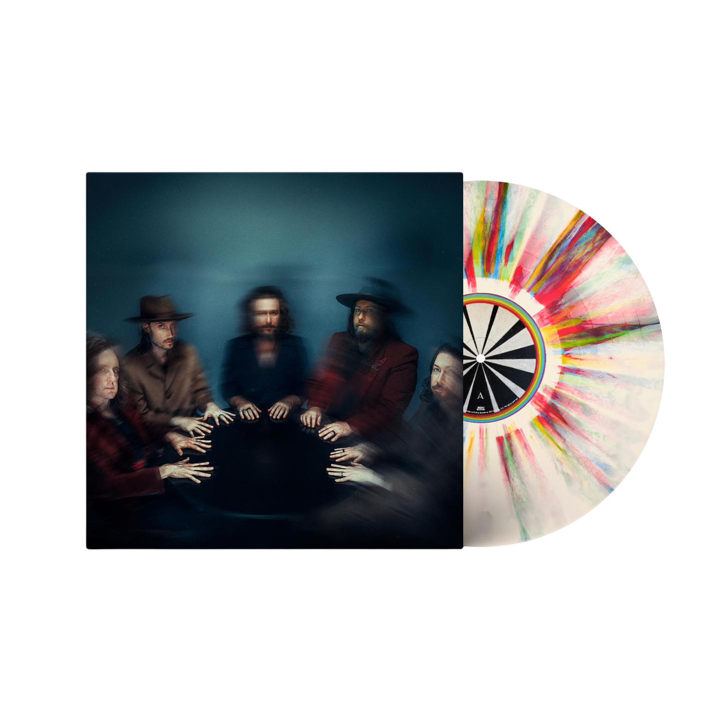 "is" LP - Rainbow Splatter Variant (Webstore Exclusive)