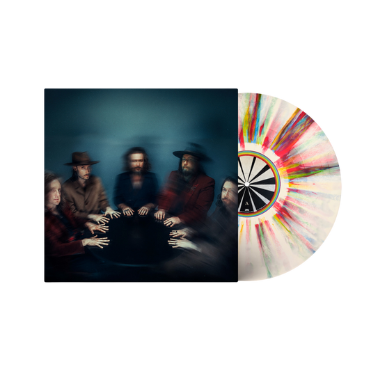 "is" LP - Rainbow Splatter Variant (Webstore Exclusive) - SIGNED