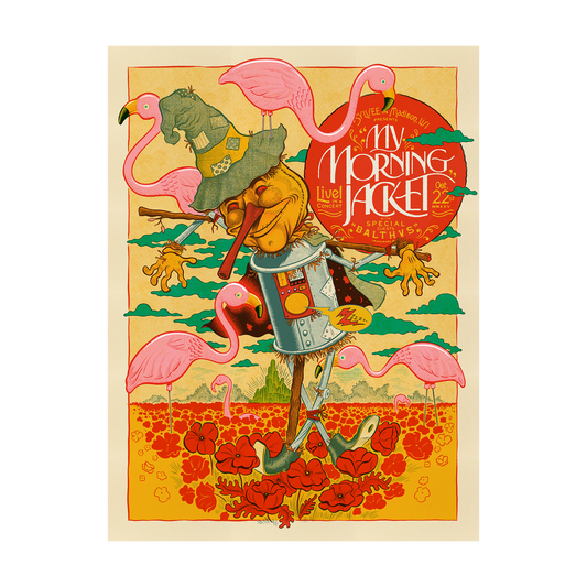 10/22/25 Madison WI Show Poster