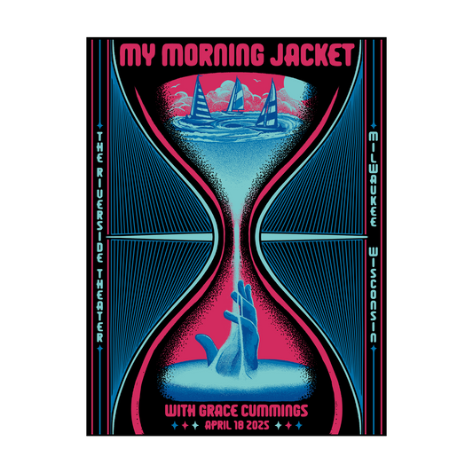 4/18/25 Milwaukee WI Show Poster