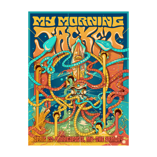 4/20/25 Minneapolis, MN Show Poster