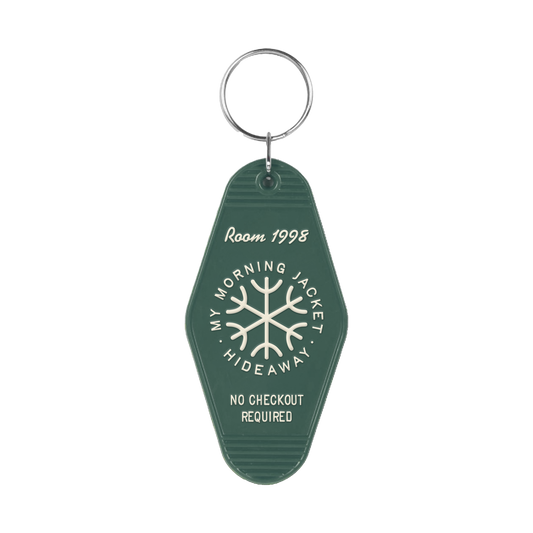 MMJ Hideaway Motel Keychain