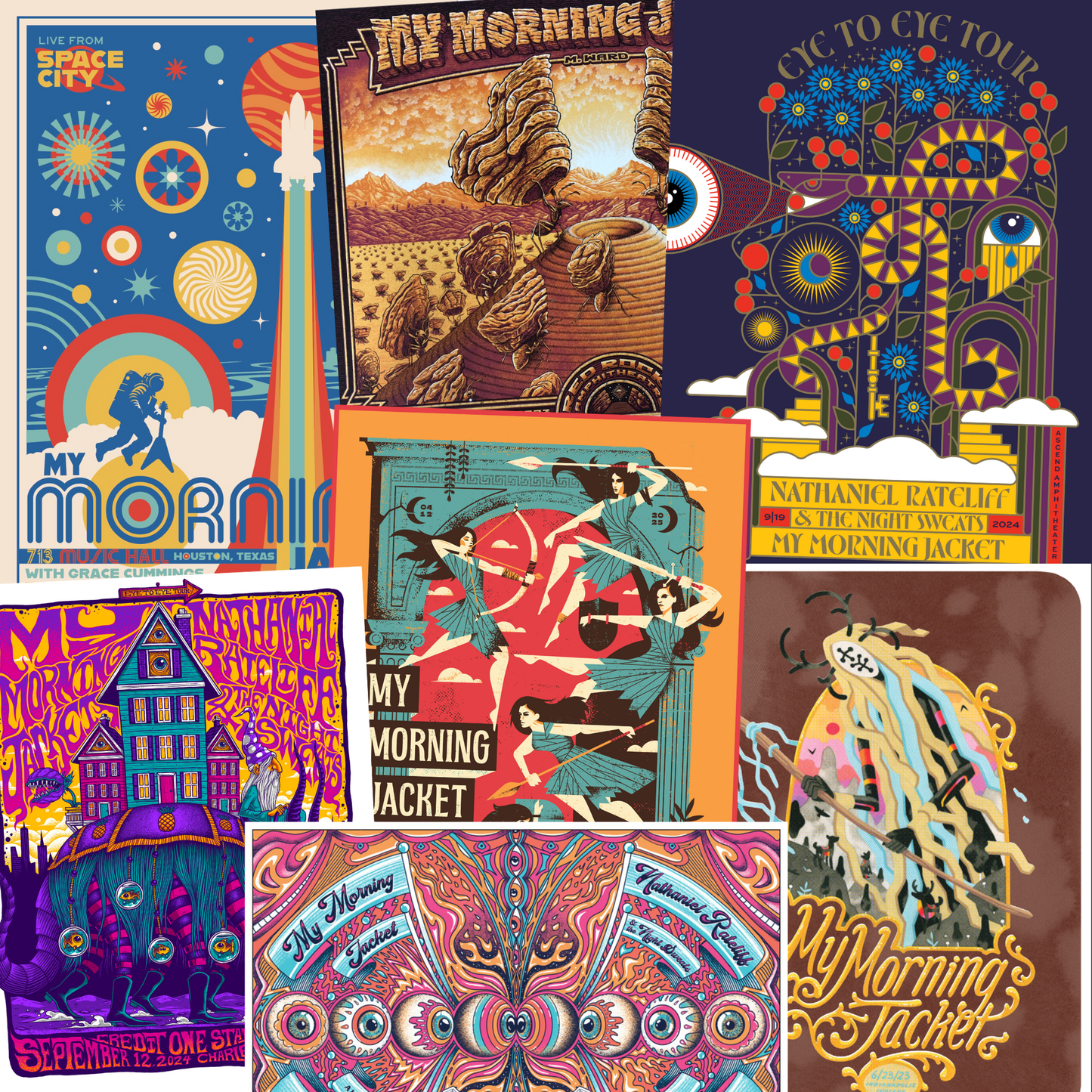 Mystery Tube Posters