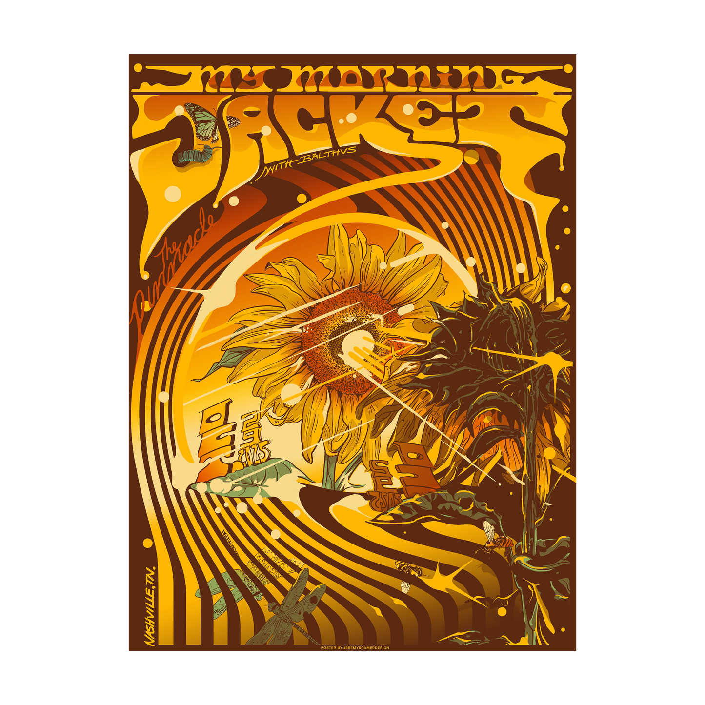 10/29/25 Nashville TN Show Poster