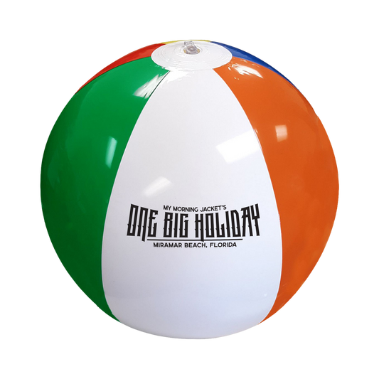 One Big Holiday 2025 Beach Ball