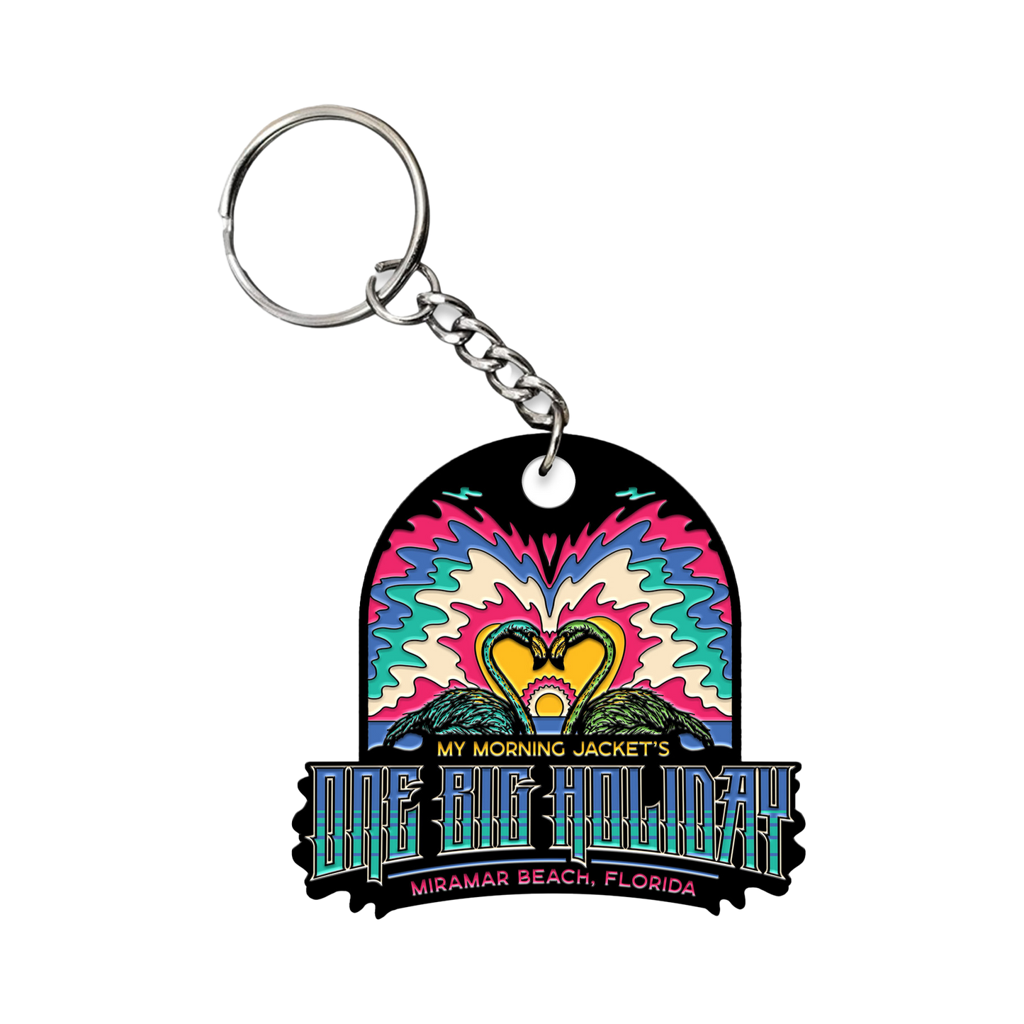 One Big Holiday 2025 Key Chain