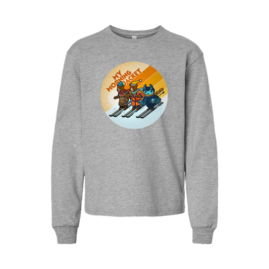Group Ski Youth Long Sleeve Tee