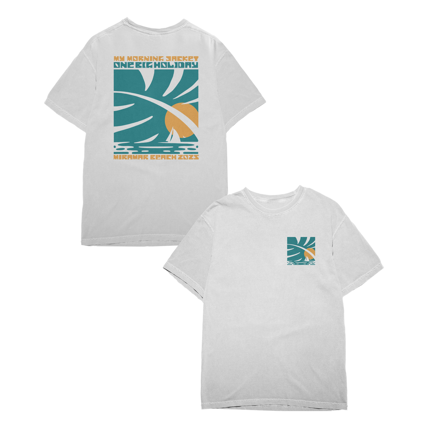 One Big Holiday Palm Fronds Tee