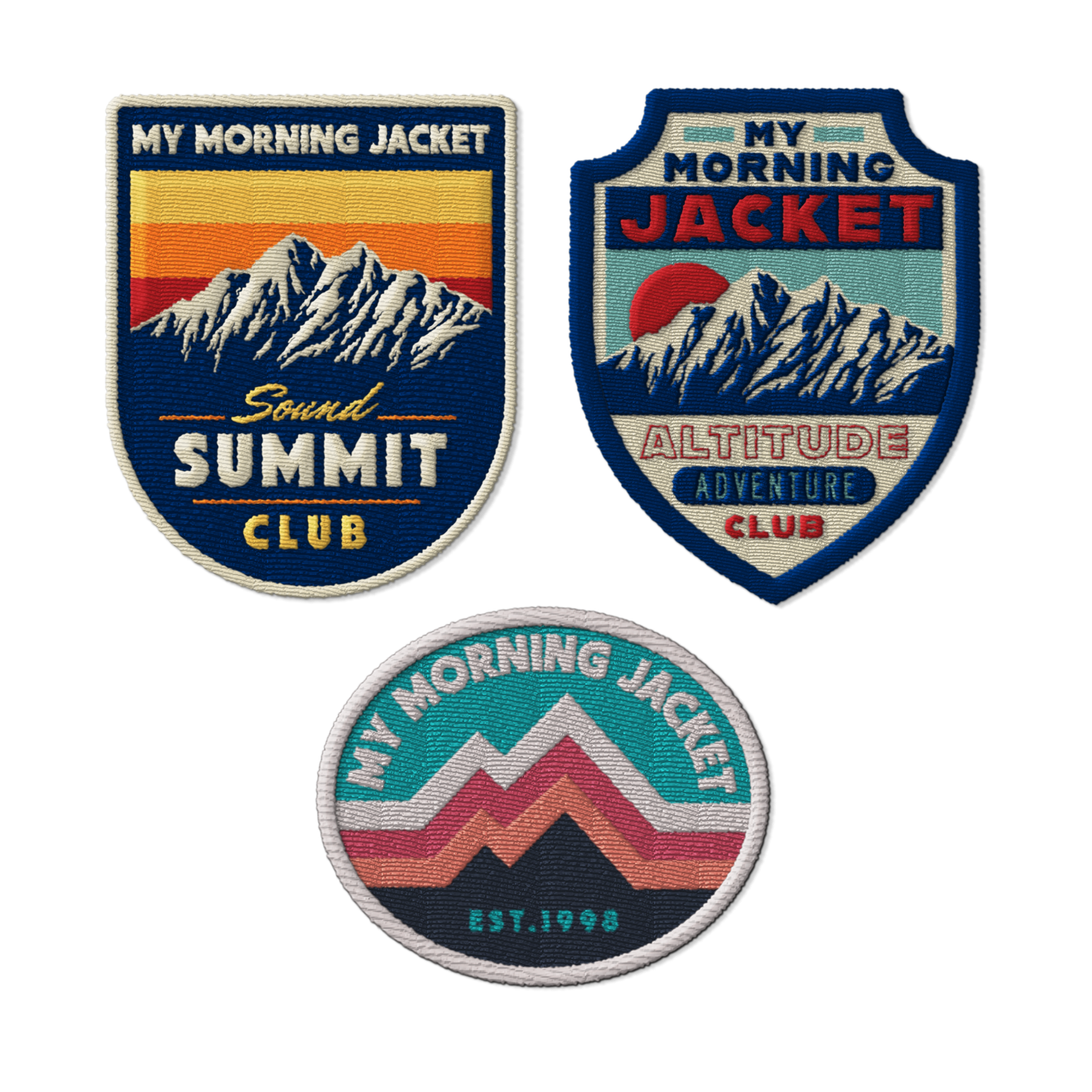 Winter Adventure Patch Collection
