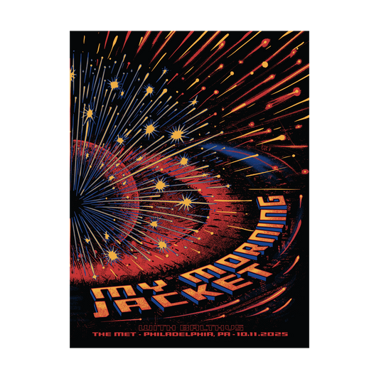 10/11/25 Philadelphia PA Show Poster