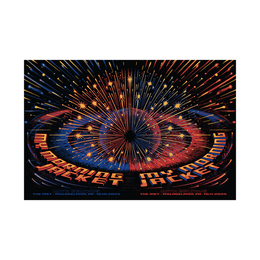 10/10-10/11/25 Philadelphia PA UNCUT Show Poster