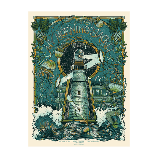 10/14/25 Portland ME Show Poster