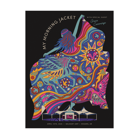4/15/25 Rogers AR Show Poster