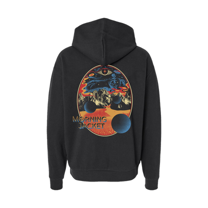 Space Oval Pullover Hoodie