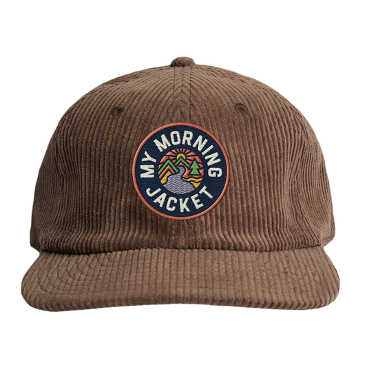 Sunrise Corduroy Hat