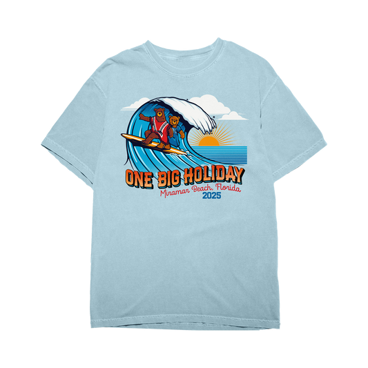 One Big Holiday Surf Bears Tee