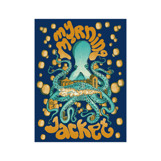Tentacles Sticker