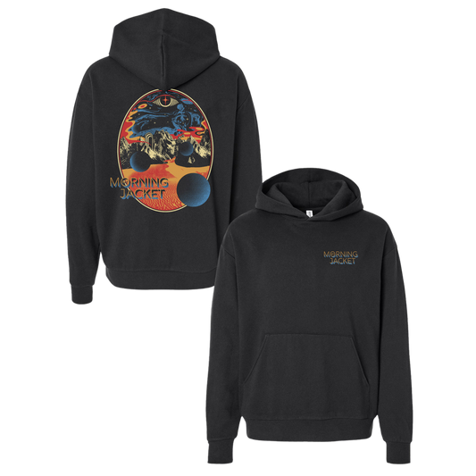 Space Oval Pullover Hoodie