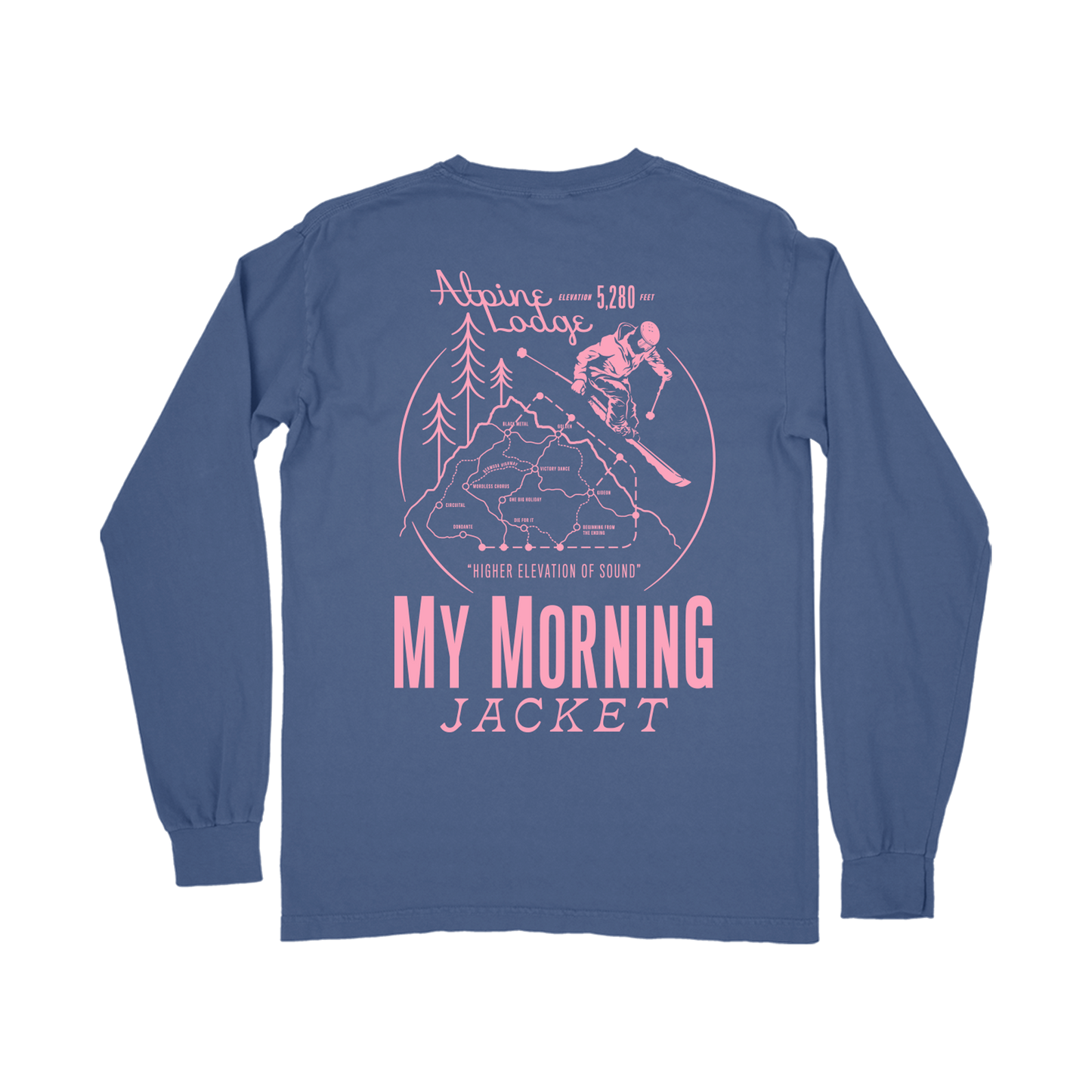 Trail Map Longsleeve Tee