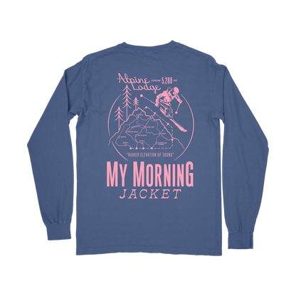 Trail Map Longsleeve Tee